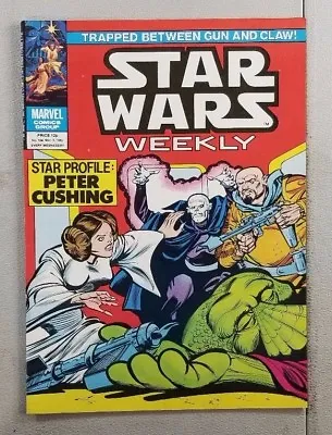 Buy Uk 1980 Star Wars Weekly Comic Book Issue 106        Sw7 • 15.80£