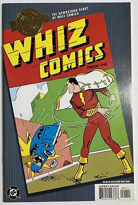 Buy DC Millennium Ed Whiz Comics #1 8.5 VF+ (Combined Shipping Available) • 1.58£