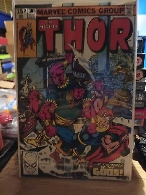 Buy The Mighty Thor #301 Marvel Comics Gruenwald Macchio Pollard Stone 1980  • 3.20£