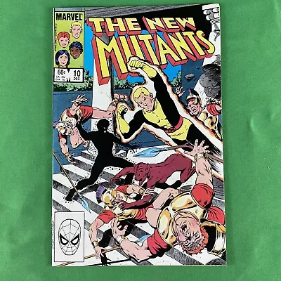 Buy New Mutants Vol. 1 #10 NM 1983 Marvel Chris Claremont 1st App Magma • 6.46£