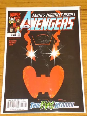 Buy Avengers #19 Vol3 Marvel Comics August 1999 Ultron Movie Story • 8.99£