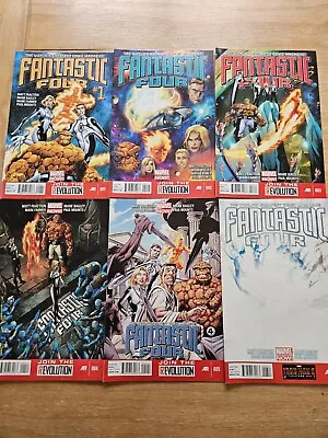 Buy Fantastic Four #1-16 - Marvel Comics 2013 Full Set • 20£
