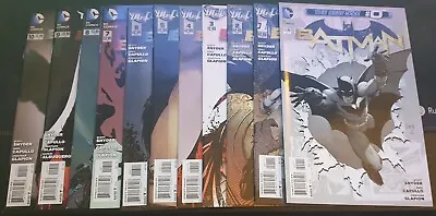 Buy DC Comics Batman (New52) #0-52 + 23.1 - 23.4 + 4 Annuals #VF/NM #DC00599 • 164.99£