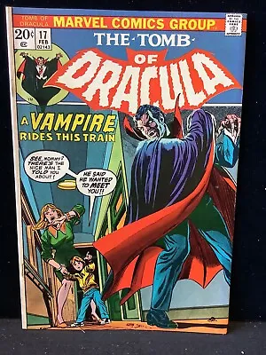 Buy Tomb Of Dracula #17 1974 Higher Grade • 48.21£