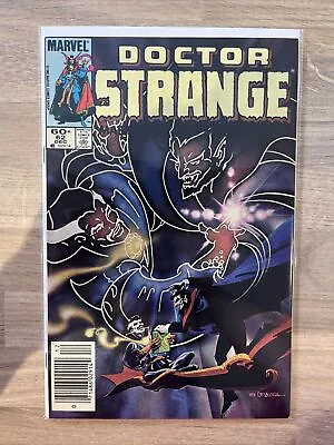 Buy Marvel Comics Doctor Strange #62 1983 Bronze Age Newsstand Variant • 14.99£
