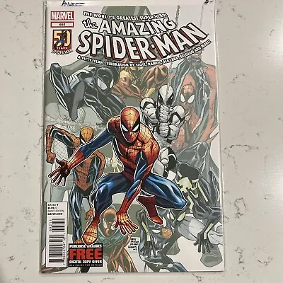 Buy Amazing Spider-Man #692 1st Print 1st Alpha Appearance Slott Ramos Marvel Comics • 7.91£
