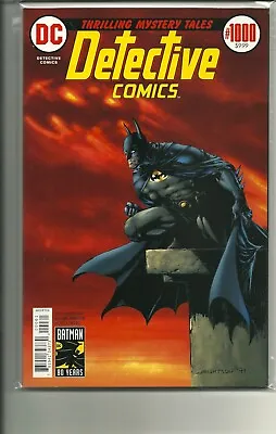 Buy Batman Detective Comics #1000! Bernie Wrightson Variant Cover! Nm! • 11.91£
