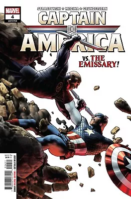 Buy Captain America #4 Marvel Comics • 5.15£