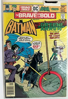 Buy Brave And The Bold #129 Batman & Green Arrow DC Comics  1976 • 11.99£