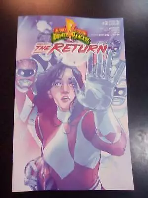 Buy Mighty Morphin Power Rangers The Return #2 Cover A Mont Comic Book First Print • 4£