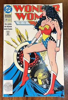 Buy Wonder Woman 72 VF Classic Bolland Statue Cover 1993 • 47.97£