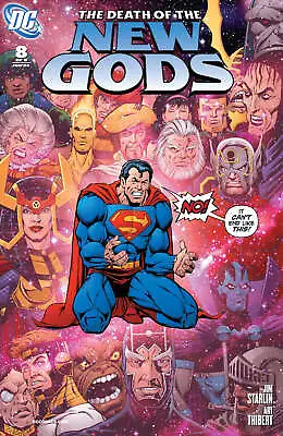 Buy Death Of The New Gods #8 - DC Comics - 2008 • 3.95£