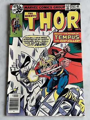 Buy Thor #282 VF/NM 9.0 - Buy 3 For Free Shipping! (Marvel, 1979) AF • 6.84£