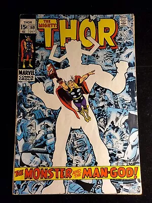 Buy The Mighty Thor 169, Origin Of Galactus Creeping Plague  Black Winter  🔑 Marvel • 82.75£