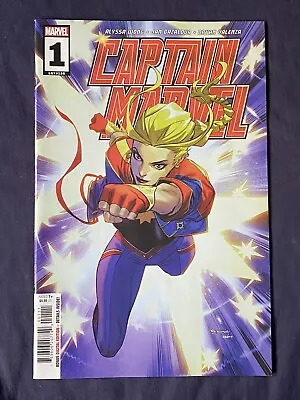 Buy Captain Marvel #1 (marvel 2023) Bagged & Boarded • 4.85£