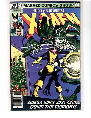 Buy The Uncanny X-men  143 Marvel Comic Newsstand We Combine Shipping • 19.98£