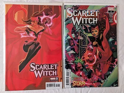 Buy Scarlet Witch Issues 1 & 2 - Elena Casagrande Variant Cover - Combined Postage • 2.99£
