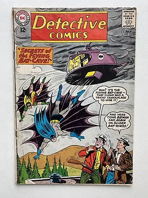 Buy Detective Comics #317 DC 1963 Batman And Robin Silver Age Comic Book VG- • 23.98£