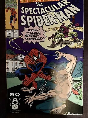 Buy The Spectacular Spider-Man #182 (Nov 91) Featuring Green Goblin Great Condition • 4.61£