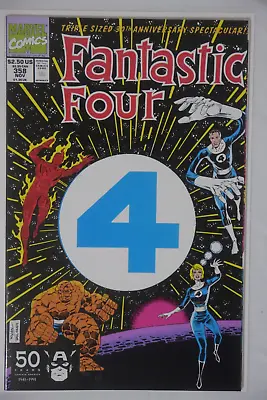 Buy Fantastic Four #358 Marvel Comics 1991 First Paibok The Power Skrull • 16.08£