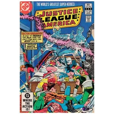 Buy Justice League Of America (1960 Series) #205 In NM Minus Cond. DC Comics [m~ • 6.20£