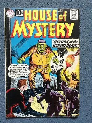 Buy HOUSE OF MYSTERY (DC COMICS) 1961  No. 116 - Good Condition And Well Stapled. • 4.95£