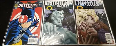 Buy 3pc Detective Comics Lot (8.0) #773, 774, 776!! 2003 • 5.60£
