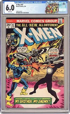 Buy Uncanny X-Men #97 CGC 6.0 1976 3883363001 • 137.96£