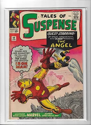 Buy Tales Of Suspense # 49 Very Good [1963] Angel X-Men X-Over • 165£