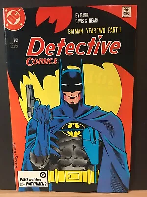 Buy Detective Comics #575   VF-  Batman Year Two Part 1   Bronze Age Comic • 11.98£