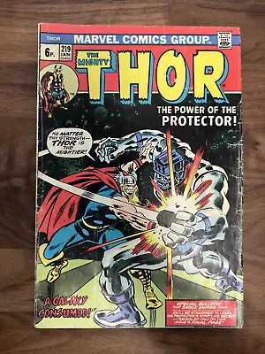 Buy The Mighty Thor Issue #219 ****** Grade Vg • 4.99£