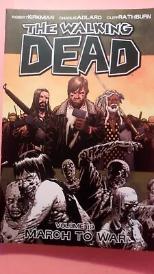 Buy The Walking Dead Graphic Novel Paperback Comic TWD Volume 19 March To War • 8.99£