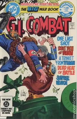 Buy GI Combat #259 FN 1983 Stock Image • 5.61£