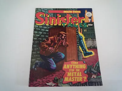 Buy COMIC AMAZING STORIES OF SINISTER TALES No.167 1970 ALAN CLASS • 10.95£