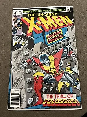 Buy The Uncanny X-Men #122 The Trial Of Colossus- 1st Appearance Of Mastermind • 33.12£
