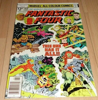 Buy Fantastic Four (1961 1st Series) #183...Published Jun 1977 By Marvel • 19.95£