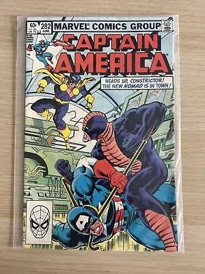 Buy Captain America 282 - Marvel Comics  • 2£