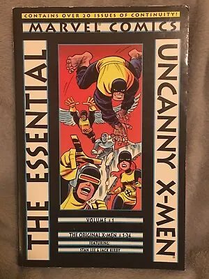 Buy Stan Lee Presents Essential Uncanny X-Men: The Original X-Men 1-24 Kirby Vol 1 • 9.48£
