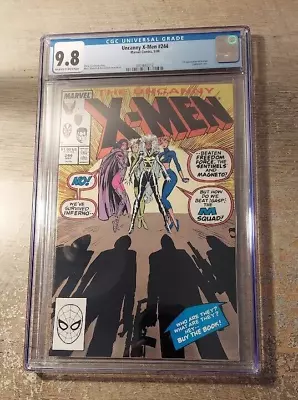 Buy (Marvel Comics, 1989) UNCANNY X-MEN #244 1ST JUBILEE APPEARANCE CGC Graded 9.8 • 163.90£