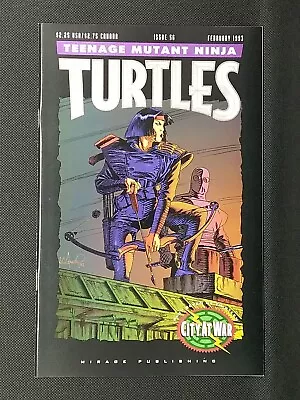 Buy Teenage Mutant Ninja Turtles #56 Mirage City At War NM 9.4 🔥  • 36.19£