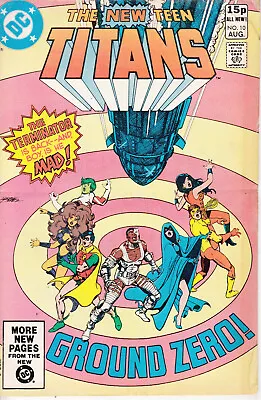 Buy DC New Teen Titans, #10, 1981,  Marv Wolfman, George Perez • 2.75£