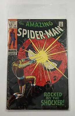 Buy Amazing Spider-Man #72 Shocker  Appearance  (1969)  See Pics. • 39.41£