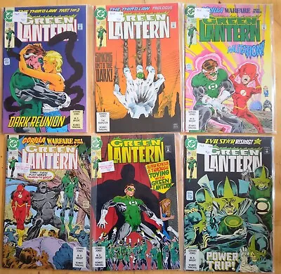 Buy DC Comics Green Lantern 1992 Numbers 28, 29 30, 31, 32, 33 VGC • 4.23£