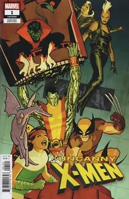 Buy Uncanny X-men #1 1:25 Chiang Variant (2018) Vf/nm Marvel • 14.95£