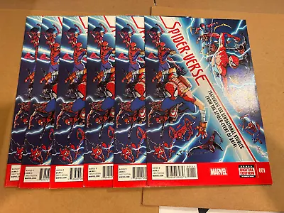 Buy 6 Copies Of Spider-verse 1 1st Print (2014) NM #C1B22 • 17.77£