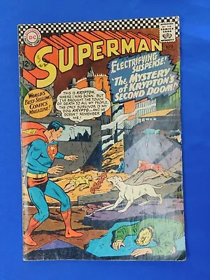 Buy Vintage DC Comics Superman #189 • 7.94£
