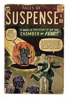 Buy Tales Of Suspense #33 GD 2.0 1962 • 51.17£