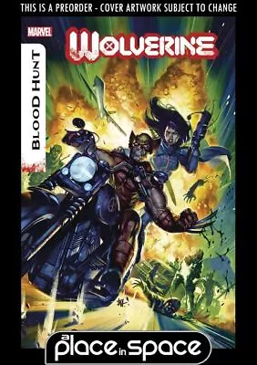 Buy (wk25) Wolverine: Blood Hunt #2a - Preorder Jun 19th • 4.40£