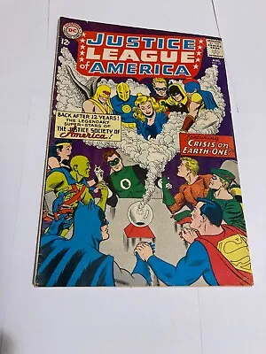 Buy Justice League 21 1st Meeting JSA/JLA 1963 Key Issue • 111.93£
