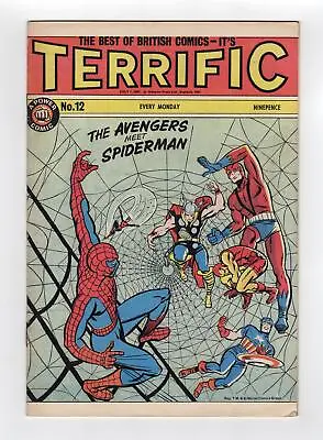 Buy 1964 Marvel Avengers #11 Early Appearance Of Spider-man Key Grail Rare Uk • 92.23£